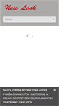 Mobile Screenshot of newlook.waw.pl