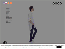 Tablet Screenshot of newlook.es